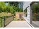 Private patio with concrete flooring and wooden privacy fence at 1321 Parc Bench Rd, Atlanta, GA 30316