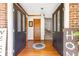 Bright entryway with hardwood floors and double doors at 599 Palmer Se Ct, Conyers, GA 30094