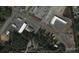 Property location shown from overhead view at 8461 Hiram Acworth Hwy, Dallas, GA 30157