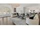 Bright living room with hardwood floors, comfy sofas, and large windows at 4571 Columns Se Dr, Marietta, GA 30067