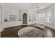 Elegant bathroom with soaking tub, walk-in shower, and double vanity at 4571 Columns Se Dr, Marietta, GA 30067