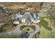 Luxury home with tennis court and lake views at 4571 Columns Se Dr, Marietta, GA 30067