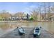 Two kayaks ready for a relaxing paddle at 4571 Columns Se Dr, Marietta, GA 30067