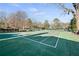 Enjoy a sunny tennis match on this community court at 4571 Columns Se Dr, Marietta, GA 30067