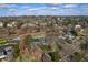 Wide shot of the neighborhood including the subject property at 4571 Columns Se Dr, Marietta, GA 30067