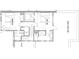 Upper floor plan with bedrooms, bathroom, and closets at 10871 Serenbe Ln, Chattahoochee Hills, GA 30268