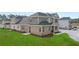 Luxury townhome with brick exterior and private backyard at 600 Silver Moon Dr # 08, Loganville, GA 30052