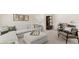 Bright and airy living room with sectional sofa and built-in shelving at 600 Silver Moon Dr # 08, Loganville, GA 30052