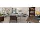 Relaxing living room with sectional sofa and built-in shelving at 600 Silver Moon Dr # 08, Loganville, GA 30052