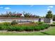 Landscaped entrance to the Independence community at 600 Silver Moon Dr # 08, Loganville, GA 30052
