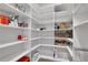 Spacious pantry with ample shelving for food storage at 2334 Paces Ferry Se Rd, Smyrna, GA 30080