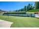 View of the tennis and volleyball courts at 5326 Presley Pl, Douglasville, GA 30135