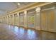 Long hallway with French doors leading to outdoor balconies at 5326 Presley Pl, Douglasville, GA 30135