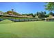 Putting green beside luxury home at 5326 Presley Pl, Douglasville, GA 30135