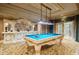 Spacious game room featuring a classic pool table at 5326 Presley Pl, Douglasville, GA 30135