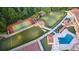 Luxury estate with pool, tennis court, and putting green at 5326 Presley Pl, Douglasville, GA 30135