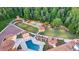 Luxury estate with pool, tennis court, and putting green at 5326 Presley Pl, Douglasville, GA 30135