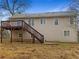 Two story house with deck and fenced backyard at 47 Makayla Way, Temple, GA 30179