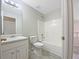 Clean bathroom with a bathtub, toilet and vanity at 47 Makayla Way, Temple, GA 30179