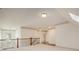 Upstairs hallway with a view of the staircase and windows at 987 Kora Sw Dr, Marietta, GA 30064