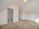 Bedroom with bathroom and carpet flooring at 987 Kora Sw Dr, Marietta, GA 30064