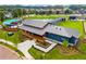 Community clubhouse and pool area with landscaping at 1952 Stanfield Nw Ave, Atlanta, GA 30318