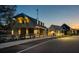 Community building at dusk, showcasing its architectural design at 428 10Th St, Auburn, GA 30011