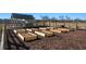 Community garden featuring multiple raised garden beds in a sunny location at 428 10Th St, Auburn, GA 30011