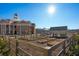 Community garden with raised beds and a wooden fence, near the courthouse at 428 10Th St, Auburn, GA 30011