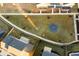 Community park with a fire pit and seating area at 428 10Th St, Auburn, GA 30011