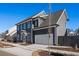 Two-story home with gray siding and attached garage at 428 10Th St, Auburn, GA 30011