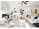 Living room with fireplace, bright and airy with lots of natural light at 428 10Th St, Auburn, GA 30011