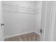 Walk-in closet with wire shelving providing ample storage space at 11682 Chatham Dr, Hampton, GA 30228