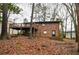 Brick house with deck and wooded area at 340 Sir Richard Ct, Jonesboro, GA 30236
