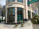 Exterior view of an Hermes store, modern building with large windows at 3107 Peachtree Ne Rd # 1504, Atlanta, GA 30305