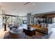 Elegant lounge with comfortable seating and city views at 3107 Peachtree Ne Rd # 1504, Atlanta, GA 30305
