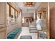Large walk-in closet with ample shelving, custom built-ins and a seating area at 4665 Riverview Rd, Atlanta, GA 30327