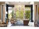Sitting area in main bedroom with balcony access at 4665 Riverview Rd, Atlanta, GA 30327