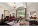 Bright living room with large windows and comfortable seating at 4665 Riverview Rd, Atlanta, GA 30327