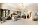 Luxurious bedroom with a large bed and sitting area at 4665 Riverview Rd, Atlanta, GA 30327