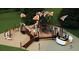 Modern playground with accessible features for children of all abilities at 11638 Chatham Dr, Hampton, GA 30228