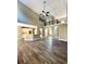 Open concept great room with high ceilings and loft area at 22 Stratford Way, Kingston, GA 30145