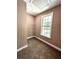 Walk-in closet with wire shelving for ample storage at 22 Stratford Way, Kingston, GA 30145