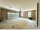 Large two-car garage with extra storage space at 22 Stratford Way, Kingston, GA 30145