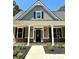 Two-story home with a charming front entryway at 22 Stratford Way, Kingston, GA 30145