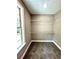 Well-lit walk-in closet with wire shelving at 22 Stratford Way, Kingston, GA 30145