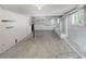 Unfinished basement with high ceilings and ample storage space at 2070 Dellwood Pl, Decatur, GA 30032