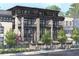 Multi-story building with traditional design and stone facade at 110 Sheridan Ne Dr, Atlanta, GA 30305