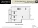 Architectural drawing illustrating the home's side elevation at 110 Sheridan Ne Dr, Atlanta, GA 30305