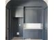 Additional kitchen cabinets and white backsplash with marble countertops at 110 Sheridan Ne Dr, Atlanta, GA 30305